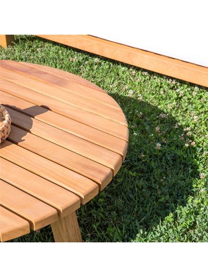 Chakra Cape Town Sehpa 120X30 cm Natural