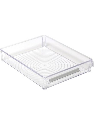 Primanova Buzdolabı ve Dolap Içi Düzenleyici Kutu/raf Şeffaf 20CM