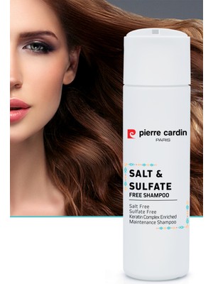 Pierre Cardin Tuzsuz Ve Sülfatsız Saç Bakım Şampuanı 200 Ml