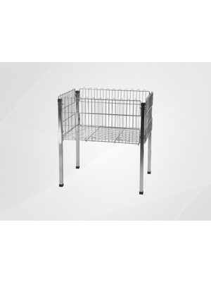 Doğu Sarı İş Profil Ayak Sepet 60X80