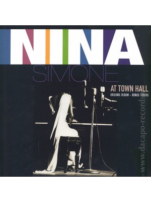 Tuna Müzik Plak - Nına Sımone At Town Hall