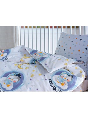 Doqu Home Good Night Bebek Nevresim Takımı