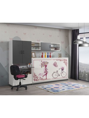 Dekorbizden Star Duvar Yatağı