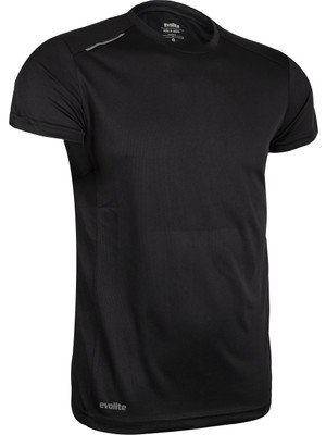 Evolite Netdry Termal T-Shirt - Siyah