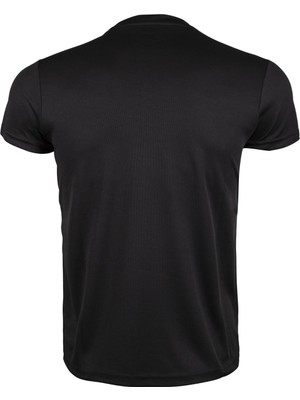 Evolite Netdry Termal T-Shirt - Siyah