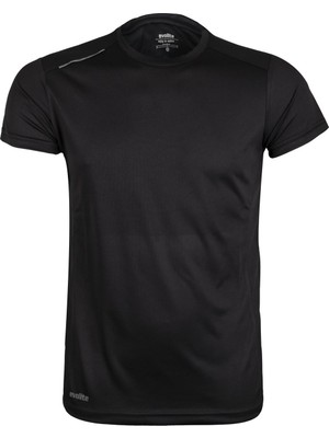 Evolite Netdry Termal T-Shirt - Siyah