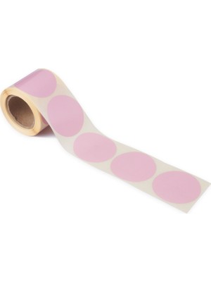 House Of Pack Yapışkanlı Etiket 5 cm Pembe