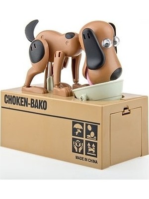 Mbois Para Yiyen Köpek Kumbara