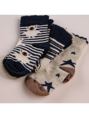 Aziz Bebe 3lü Soket Çorap