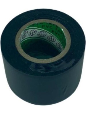 Bond Tape Siyah Pvc Geniş Izole Bant Elektirik Bandı Yeşil Içli 50MM 25 Metre Yerli Üretim Boru Tutar Sağlam Güçlü Yapı Market Hırdavat Bantlar Agmair Agm Havalandırma