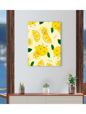 Bk Gift Cafe & Bar & Restaurant Konseptli Kanvas Tablo 30X50CM-45