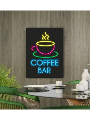 Bk Gift Cafe & Bar & Restaurant Konseptli Kanvas Tablo 50X70CM-44