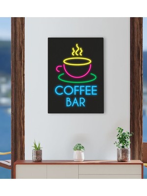 Bk Gift Cafe & Bar & Restaurant Konseptli Kanvas Tablo 30X50CM-44