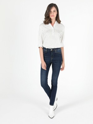 Colin's 760 Dıana Super Slim Fit Yüksek Bel Skinny Leg Kadın Jean Pantolon