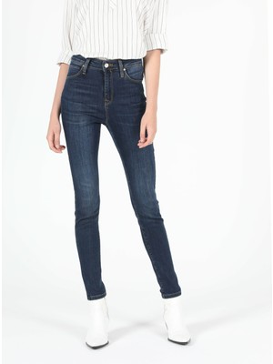 Colin's 760 Dıana Super Slim Fit Yüksek Bel Skinny Leg Kadın Jean Pantolon