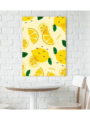 Bk Gift Cafe & Bar & Restaurant Konseptli Kanvas Tablo 70X100CM-45