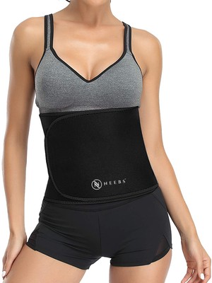 Neebs Termal Korse Ekstra Geniş Termal Kemer Bel Korsesi