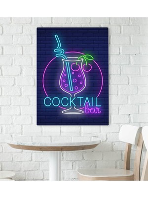 Bk Gift Cafe & Bar & Restaurant Konseptli Kanvas Tablo 70X100CM-38
