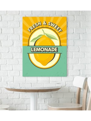 Bk Gift Cafe & Bar & Restaurant Konseptli Kanvas Tablo 70X100CM-28