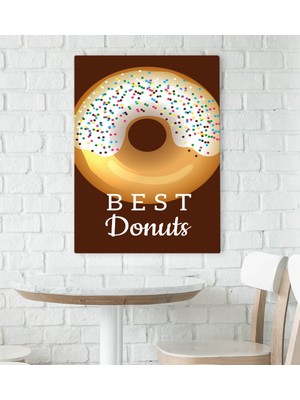 Bk Gift Cafe & Bar & Restaurant Konseptli Kanvas Tablo 70X100CM-27