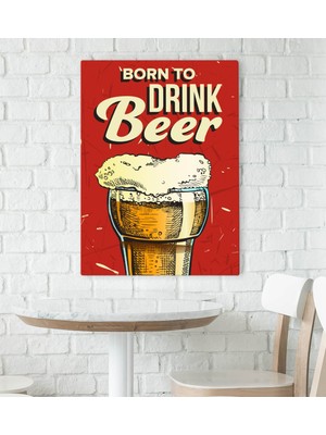 Bk Gift Cafe & Bar & Restaurant Konseptli Kanvas Tablo 70X100CM-33