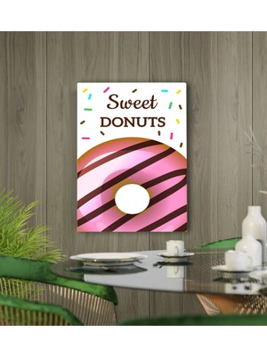 Bk Gift Cafe & Bar & Restaurant Konseptli Kanvas Tablo 50X70CM-26