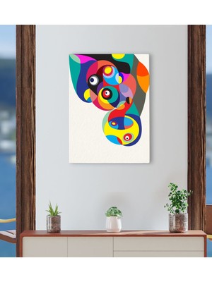 Bk Gift Cafe & Bar & Restaurant Konseptli Kanvas Tablo 30X50CM-20