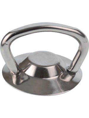 Karaca Beyaz Granit Çelik Tencere Kapak Için Metal Kulp