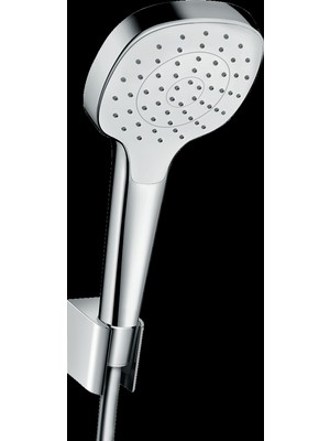 Hansgrohe Croma Select E Duş Askı Seti 1 Jet, 125 cm Duş Hortumu ile HNG26424400