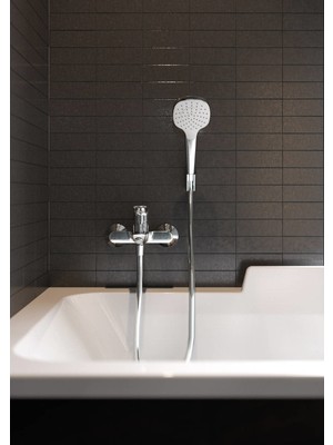 Hansgrohe Croma Select E Duş Askı Seti 1 Jet, 125 cm Duş Hortumu ile HNG26424400