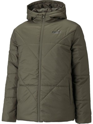 Puma Ess Padded Jacket Erkek Günlük Mont 58764544 Yeşil