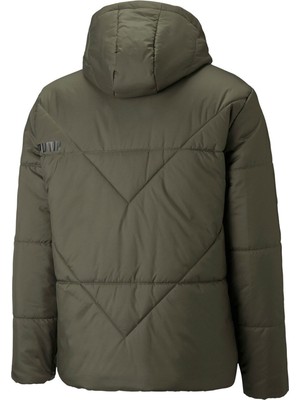 Puma Ess Padded Jacket Erkek Günlük Mont 58764544 Yeşil