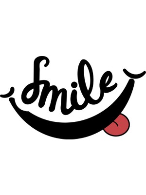 Art Pap Smile Sticker