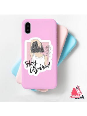 Art Pap Stay Inspired - Ilham Sticker