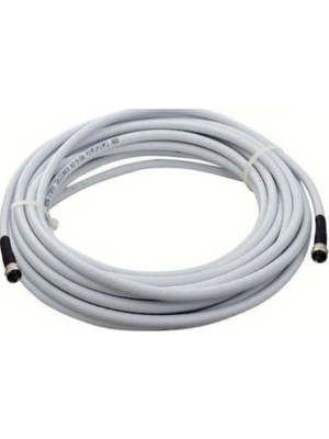 Usin Rg6/u4 Full Hd 3D 4K Anten Tv Çanak Uydu Lnb Kablosu (F Konnektör Takılı Hazır ) - 2m