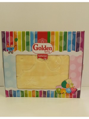 Golden Kabartmalı Peluş Bebek  Battaniye 100*120 Cm.