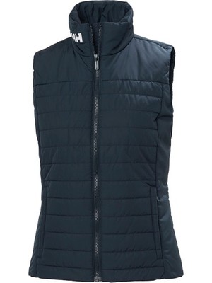 Helly Hansen Kadın Hh W Crew Insulator Vest 2.0 Lacivert İnce Yalıtkan Yelek Outdoor Kullanım