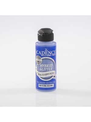Cadence Altın Simli Hibrit Multisurface  120 ml  Gece Mavi HSA-115