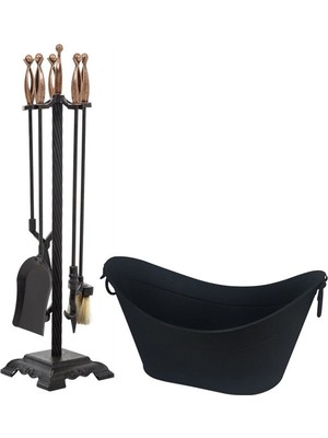 Kocher Şömine Aksesuar Seti Kocher Concept