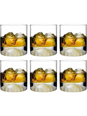 Paşabahçe Nude Logolu Club Ice 6 Lı Viski Bardağı Seti 250 cc