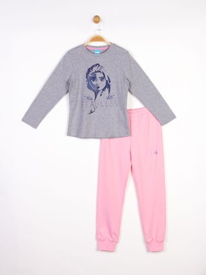 Frozen Lisanslı Çocuk Pijama Takım 18476