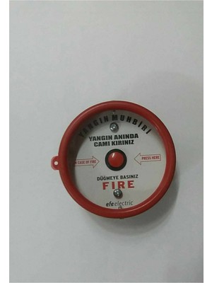 Efe Yangın Alarm Butonu