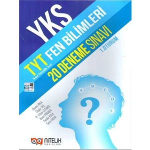 Nitelik Yayınları YKS TYT Fen Bilimleri 20'li Deneme