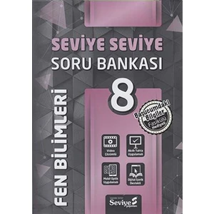 Seviye 8.Sınıf Fen Bilimleri Soru Bankası