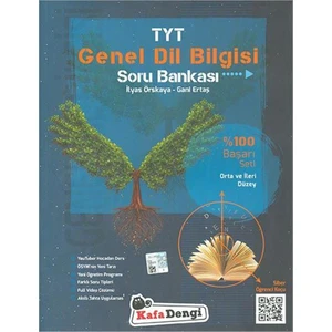 Kafa Dengi Yayınları TYT Genel Dil Bilgisi Soru Bankası