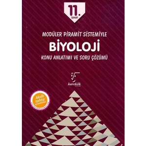 Karekök Yayıncılık 11. Sınıf Biyoloji Konu Anlatımlı