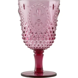 EW's Kitchenware Akrilik Mürdüm Ayaklı Bardak