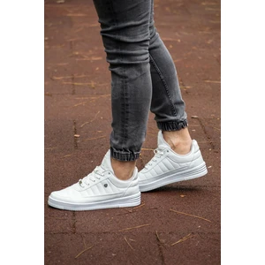L.A Polo 07 Beyaz Beyaz Unisex Erkek Spor Ayakkabı