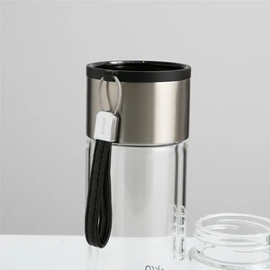 Çay Demleme Şişesi Transparan