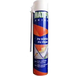 Hatfix Poliüretan Montaj Dolgu Köpük 600 gr